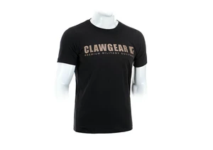 Tričko CG Logo Clawgear® – Černá (Barva: Černá, Velikost: L)