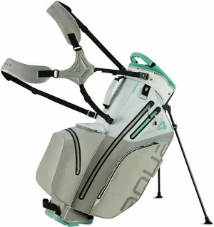 Big Max Aqua Hybrid 4 Sac de golf White/Grey/Mint