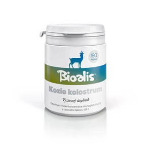 BIOALIS Kozie kolostrum 180 kapsúl