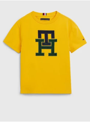 Yellow boys' T-shirt Tommy Hilfiger - Boys