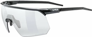 UVEX Pace One V Black Matt/Variomatic Litemirror Silver Lunettes vélo