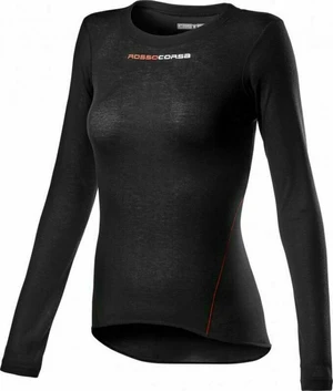 Castelli Prosecco Tech W Long Sleeve Sous-vêtements fonctionnels Black L