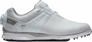 Footjoy Pro SL BOA White/Grey 37 Dámske golfové topánky