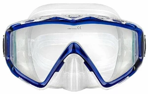 Aropec Admiral Clear/Blue Transparent Úszó maszk
