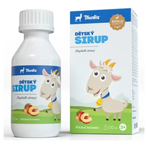 BIOALIS Dětský sirup 120 ml