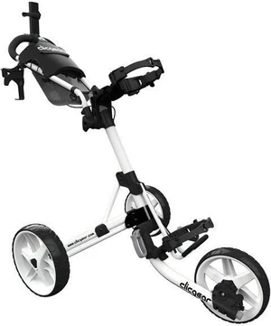 Clicgear Model 4.0 Matt White Pushtrolley