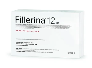 Fillerina Péče s vyplňujícím účinkem stupeň 5 12 HA (Filler Treatment) 2 x 30 ml