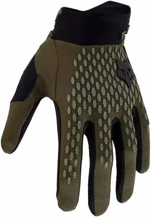 FOX Defend Glove Olive Green L Cyklistické rukavice