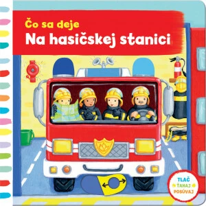 Čo sa deje na hasičskej stanici - Rebecca Finn