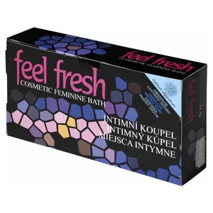 PYTHIE FEEL FRESH Cosmetic Feminine Bath Přísada do koupele 5 x 2 g