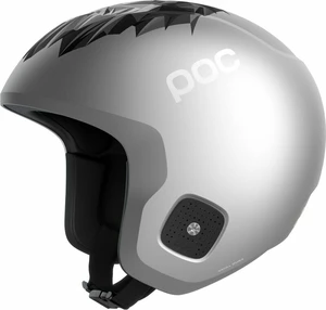 POC Skull Dura Jr Marco Odermatt Ed. Argentite Silver M/L (55-58 cm) Casco de esquí