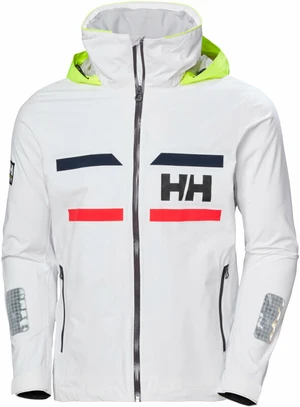 Helly Hansen Men's Salt Navigator Jacke White 2XL