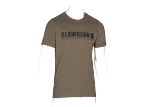 Tričko CG Logo Clawgear® – RAL7013 (Farba: RAL7013, Veľkosť: S)