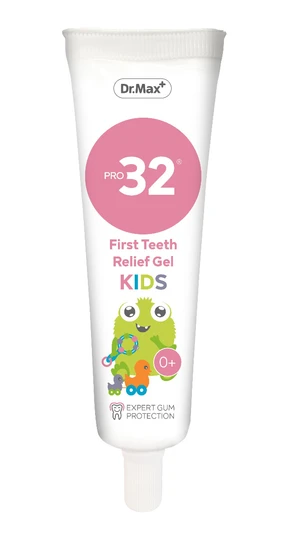 Dr. Max PRO32 First Teeth Relief Gel gel na prořezávání zoubků 30 ml