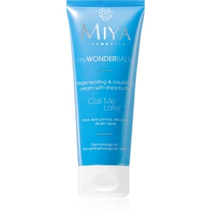 MIYA Cosmetics myWONDERbalm regenerační krém na obličej a oči 75 ml