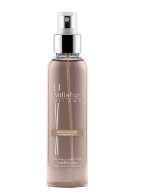 Millefiori Milano Bytový sprej Natural Hedvábí & rýžový prášek 150 ml