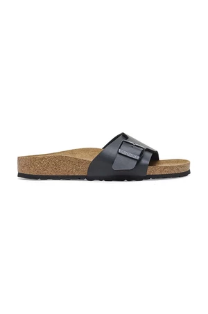 Šľapky Birkenstock Catalina dámske, čierna farba, 1026473