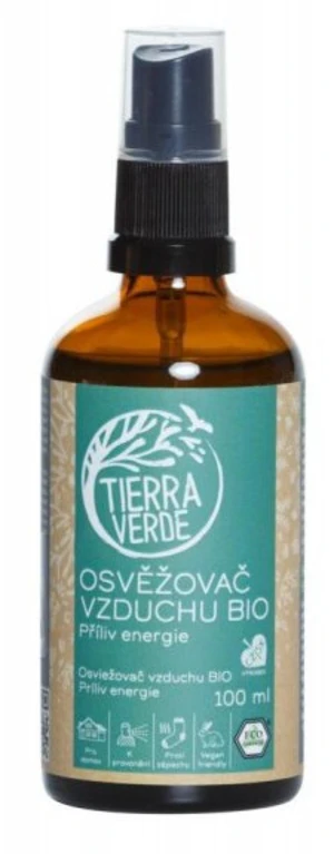 TIERRA VERDE Osvěžovač vzduchu BIO Příliv energie 100 ml