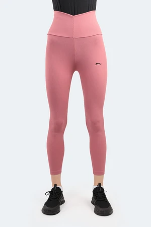 Slazenger Pranav Women's Fitness Leggings Rose