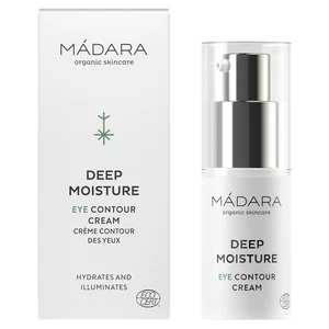 MÁDARA Deep Moisture Hloubkově hydratační oční krém 15 ml