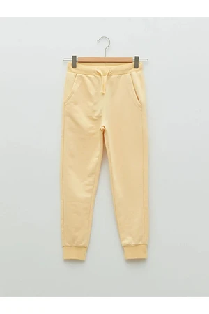 LC Waikiki Basic Boys' Joggers Sweatpants with Elastic Waist.