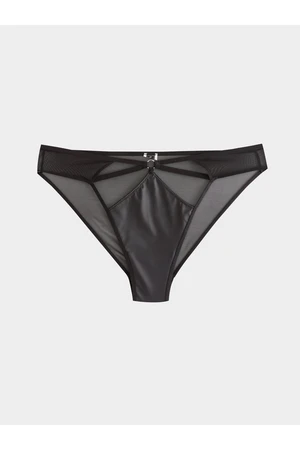 LC Waikiki Leather Look Bikini Briefs