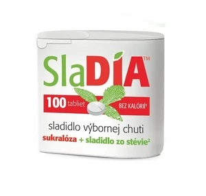 SlaDIA sladidlo 100 tablet