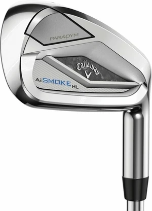 Callaway Paradym Ai Smoke HL Mano derecha 5-PWSW Light Graphite Palo de golf - Hierro