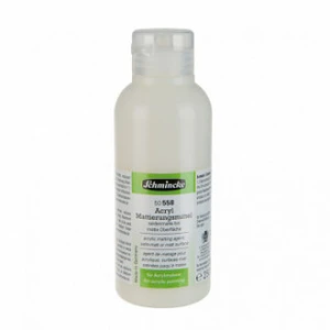 Matné médium pro akrylové barvy Schmincke 250ml - 50558