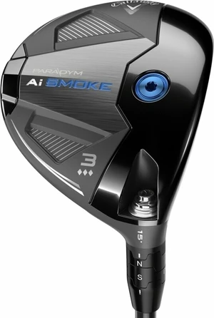 Callaway Paradym Ai Smoke TD Mâna dreaptă 15° X-Rigid Crosă de golf - woods