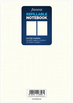 Notebook Filofax A5 - Tečkované papíry (A5)