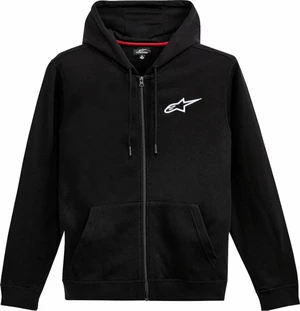 Alpinestars Ageless Chest Hoodie Black/White XL Hanorac