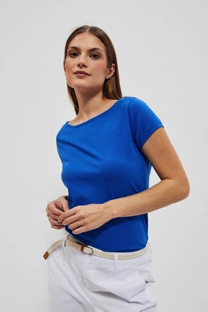 Moodo women's T-shirt - blue