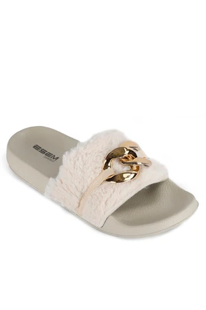 Esem Women's Slippers Beige