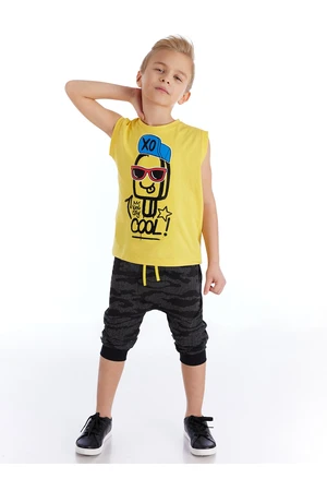 Mushi Xo Cool Boys Capri Suit