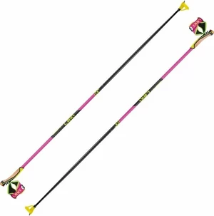 Leki PRC 750 Neonpink/Neonyellow/Black 165 cm