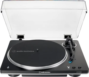 Audio-Technica AT-LP70xBT Black Silver Gramofon