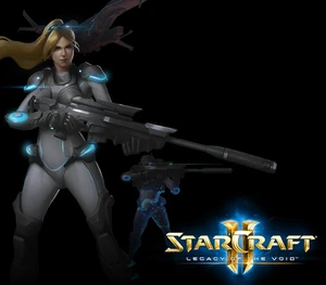 StarCraft II - Commander: Nova DLC EU Battle.net CD Key