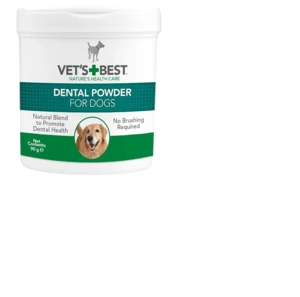 VET´S BEST Dentální pudr pro psy 90 g