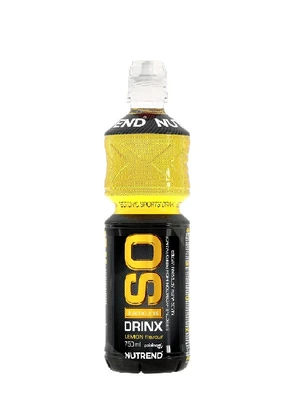 Nutrend Isodrinx Hotový nápoj citron 750 ml