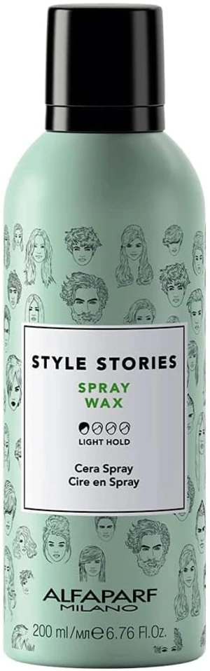 Alfaparf Milano Vosk ve spreji Style Stories (Spray Wax) 200 ml