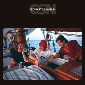 Crosby, Stills & Nash - CSN (Limited Edition) (Sea Blue Coloured) (12" Vinyl)