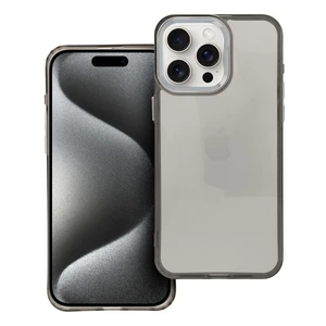 Zadní kryt PEARL Case pro Apple iPhone 15 Pro Max, black