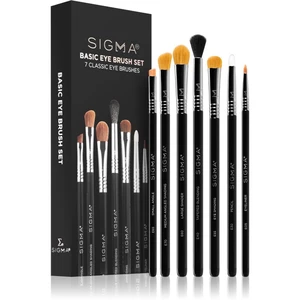 Sigma Beauty Brush Set Basic Eye sada štětců (na oči)