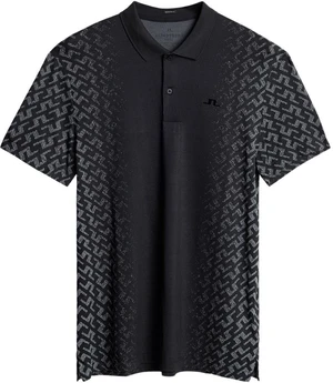 J.Lindeberg Kalle Reg Fit Black L Tricou polo