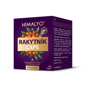 HIMALYO BIO Rakytník kapsula 60 ks