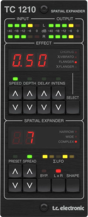 TC Electronic TC1210-DT Processeur multi-effets