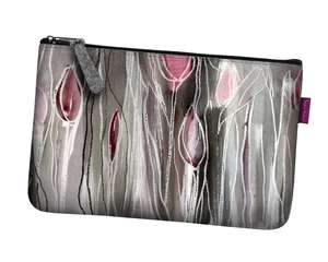 Bertoni Unisex's Pocket Cosmetic Bag Tulipany