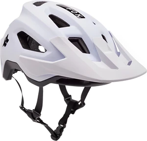 FOX Speedframe White L Kask rowerowy