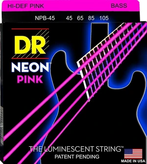 DR Strings NPB-45 Struny do gitary basowej